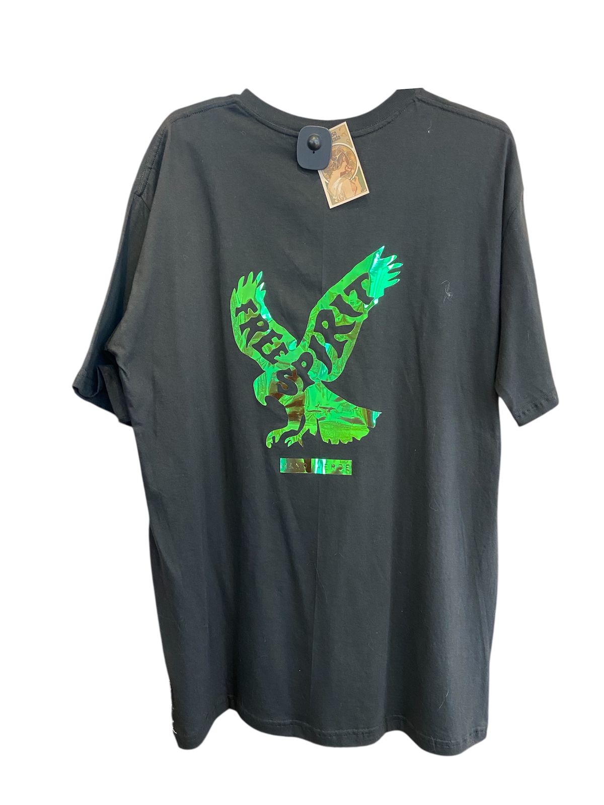 Remera Mano Verde