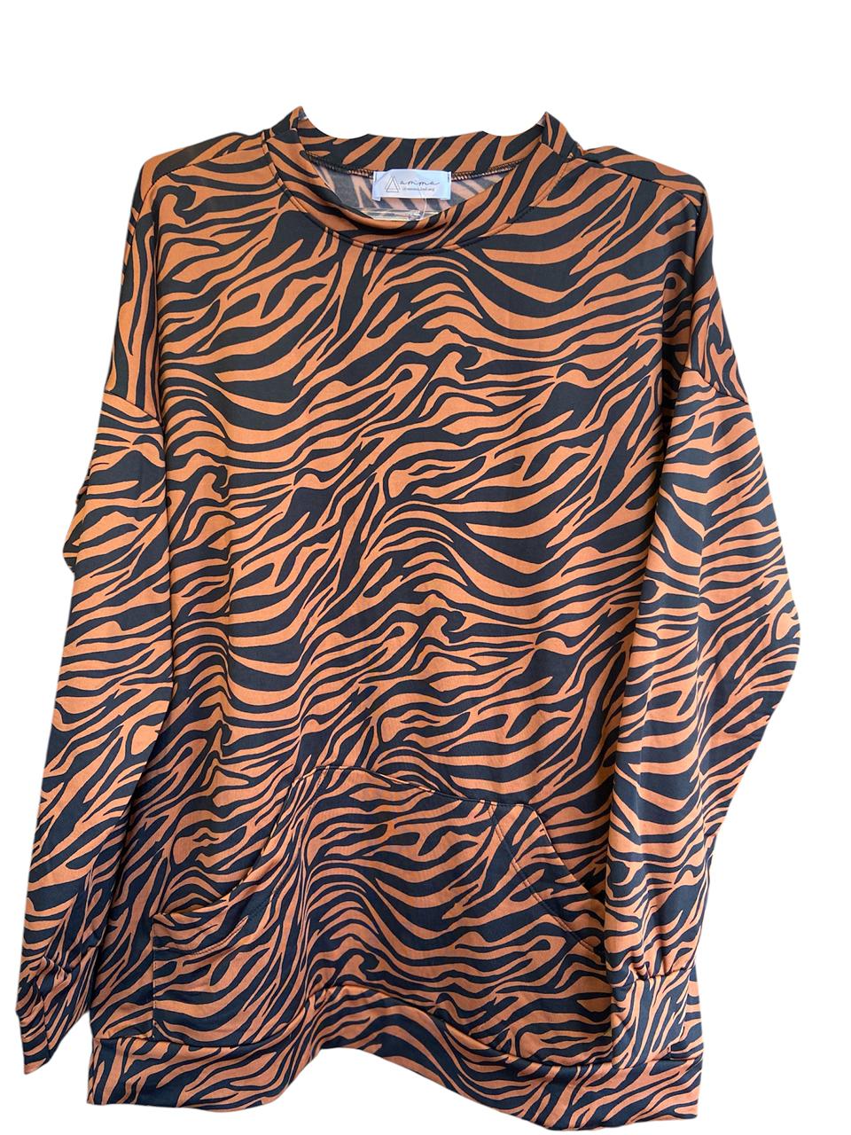 Buzo animal print