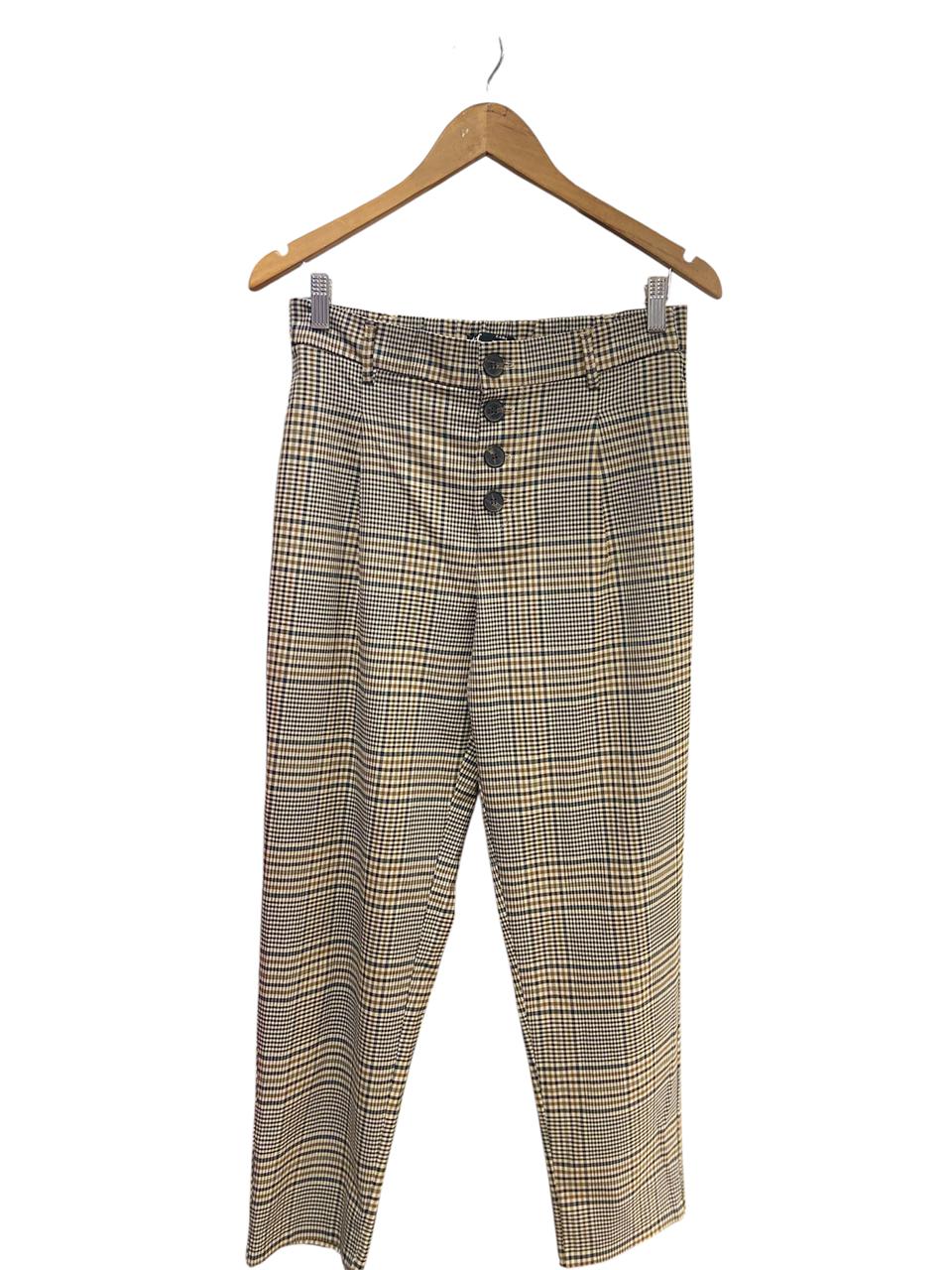 Pantalon Cuadrille Zara