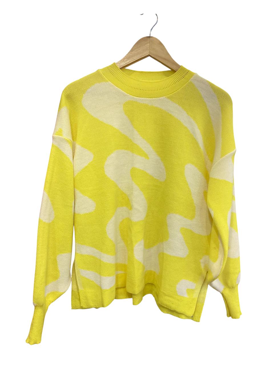Sweater Amarillo Fluor