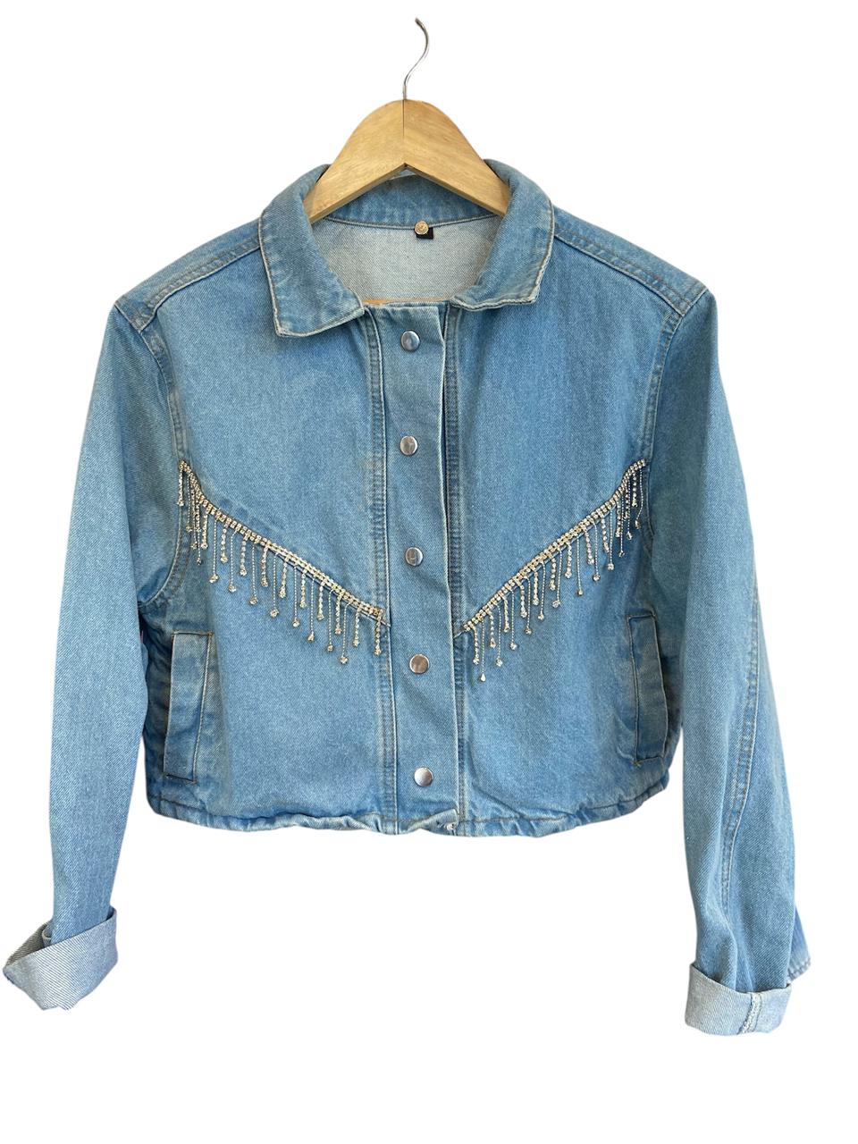 Campera jeans