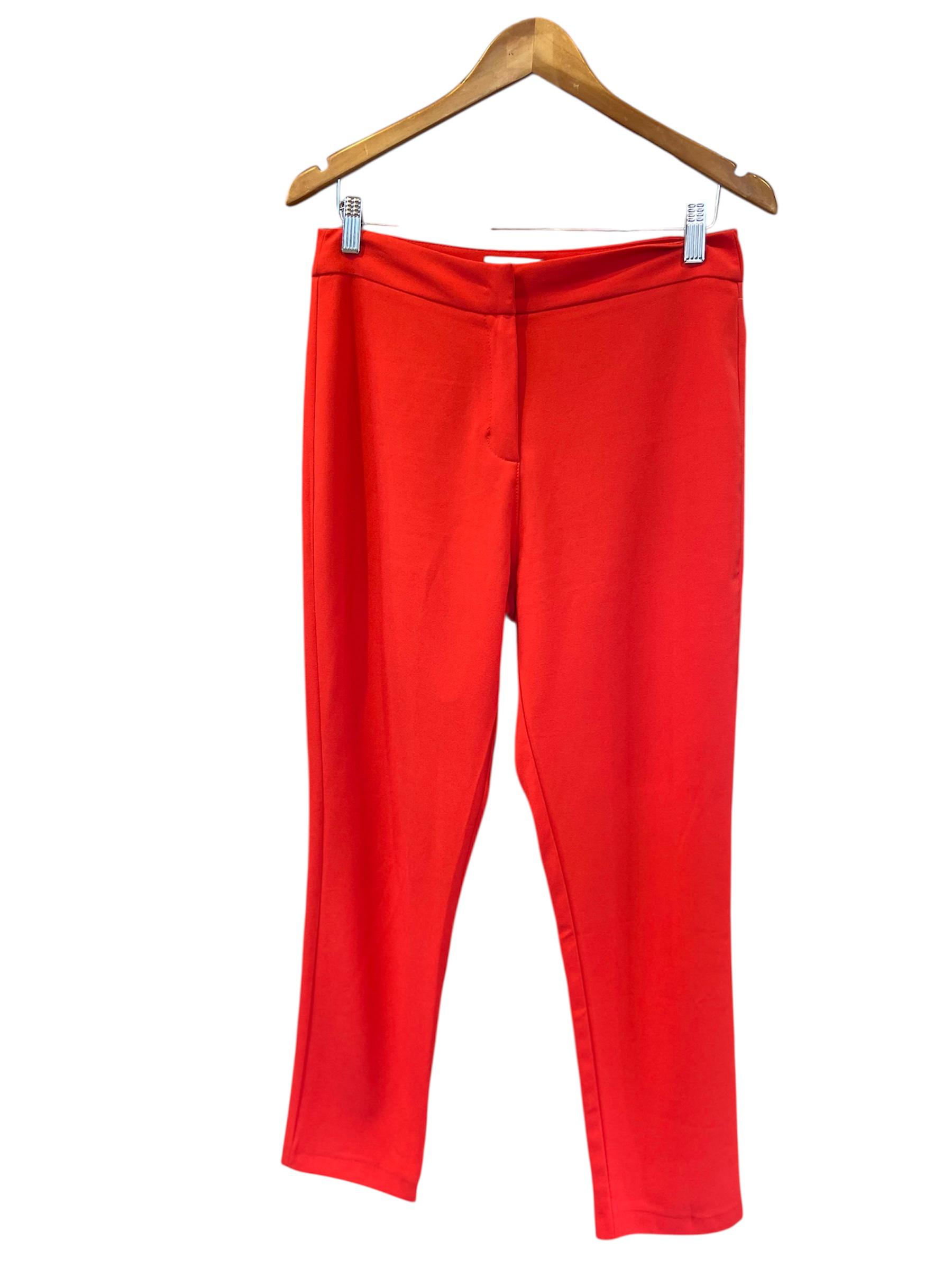 Pantalon de Vestir Rojo